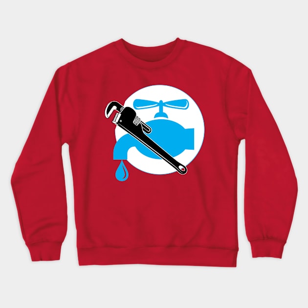 Plumber Crewneck Sweatshirt by Madhur